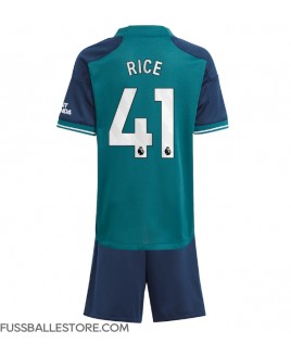 Günstige Arsenal Declan Rice #41 3rd trikot Kinder 2023-24 Kurzarm (+ Kurze Hosen)